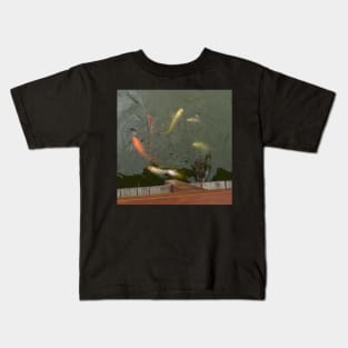 Gosford Gallery Koi Kids T-Shirt